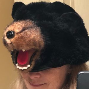 Bear Head Hat